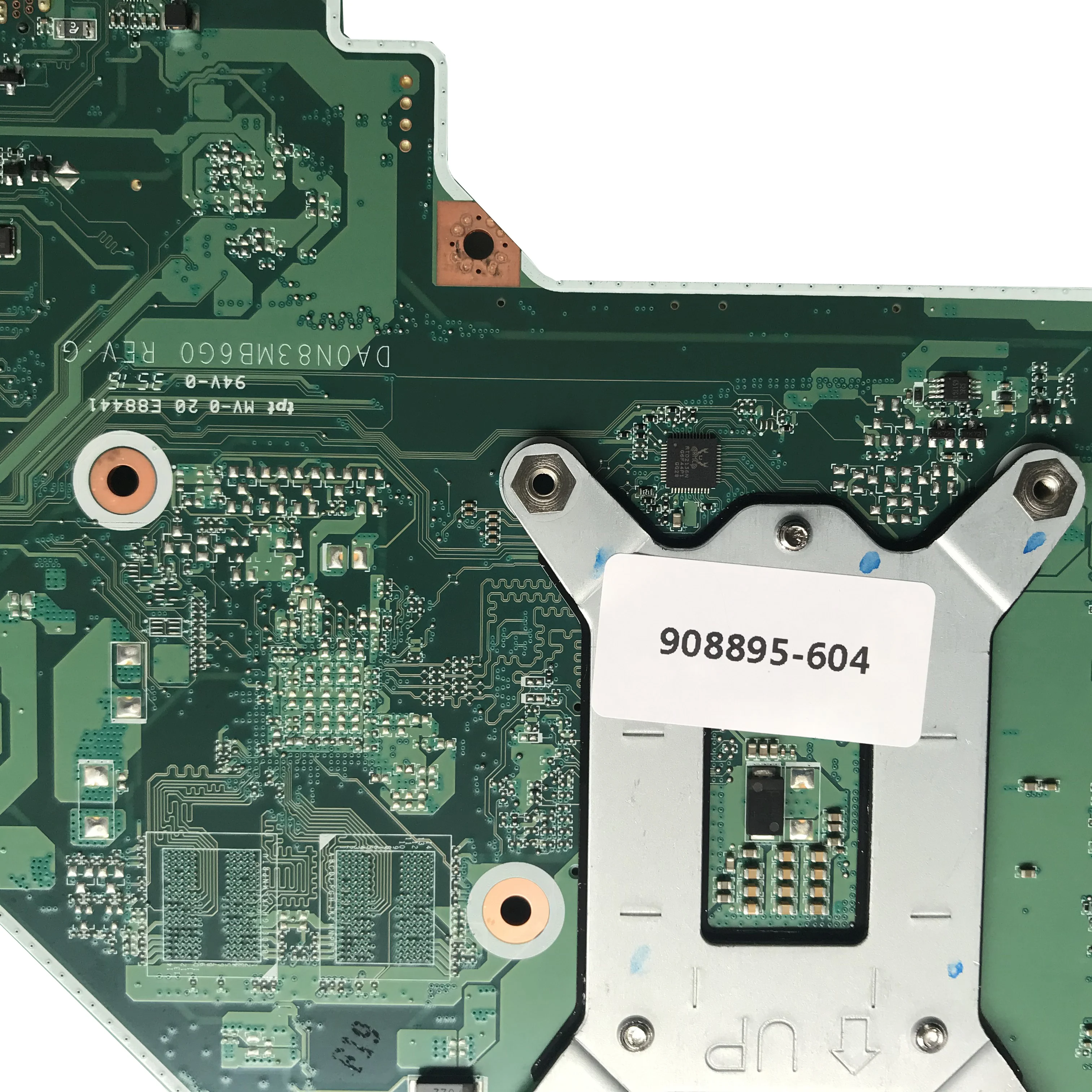 Материнская плата For HP Pavilion 24-B 24-b223W Series AIO DA0N83MB6G0 908895-604 PGA 1151 MB 100% проверена и быстрая доставка.