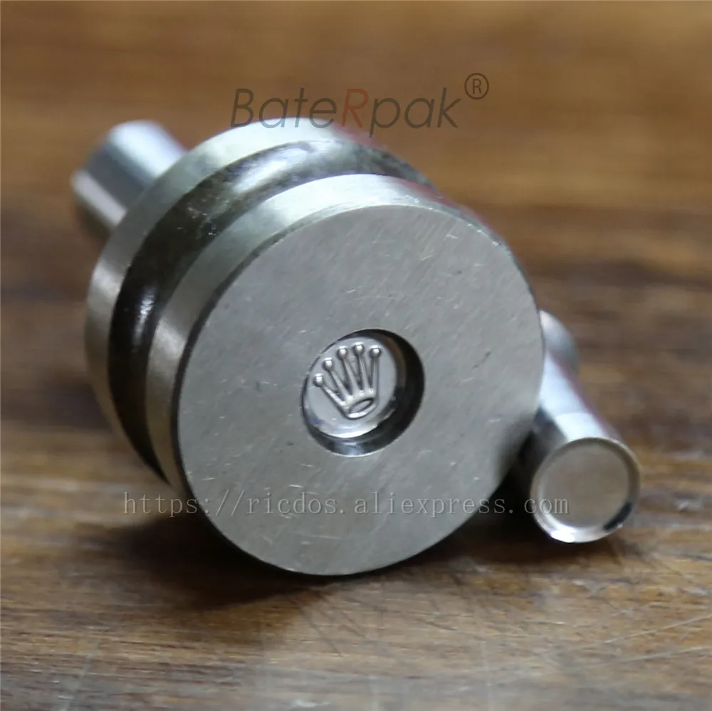 8mm Rolx Crown Circle round BateRpak Candy Punch Press Mold,Calcium Tablet Punch Pill Press Die
