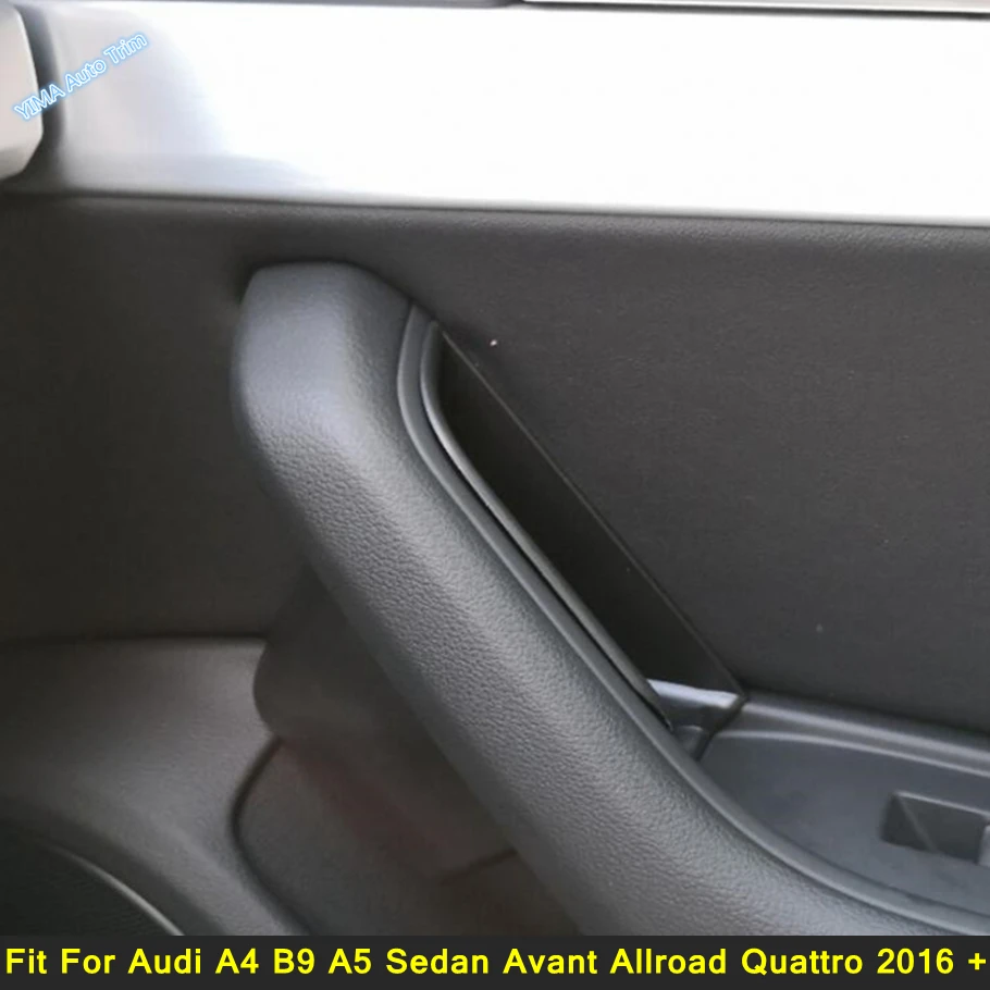 Передняя Внутренняя дверь Lapetus крышка контейнера отделка поддон для хранения Audi