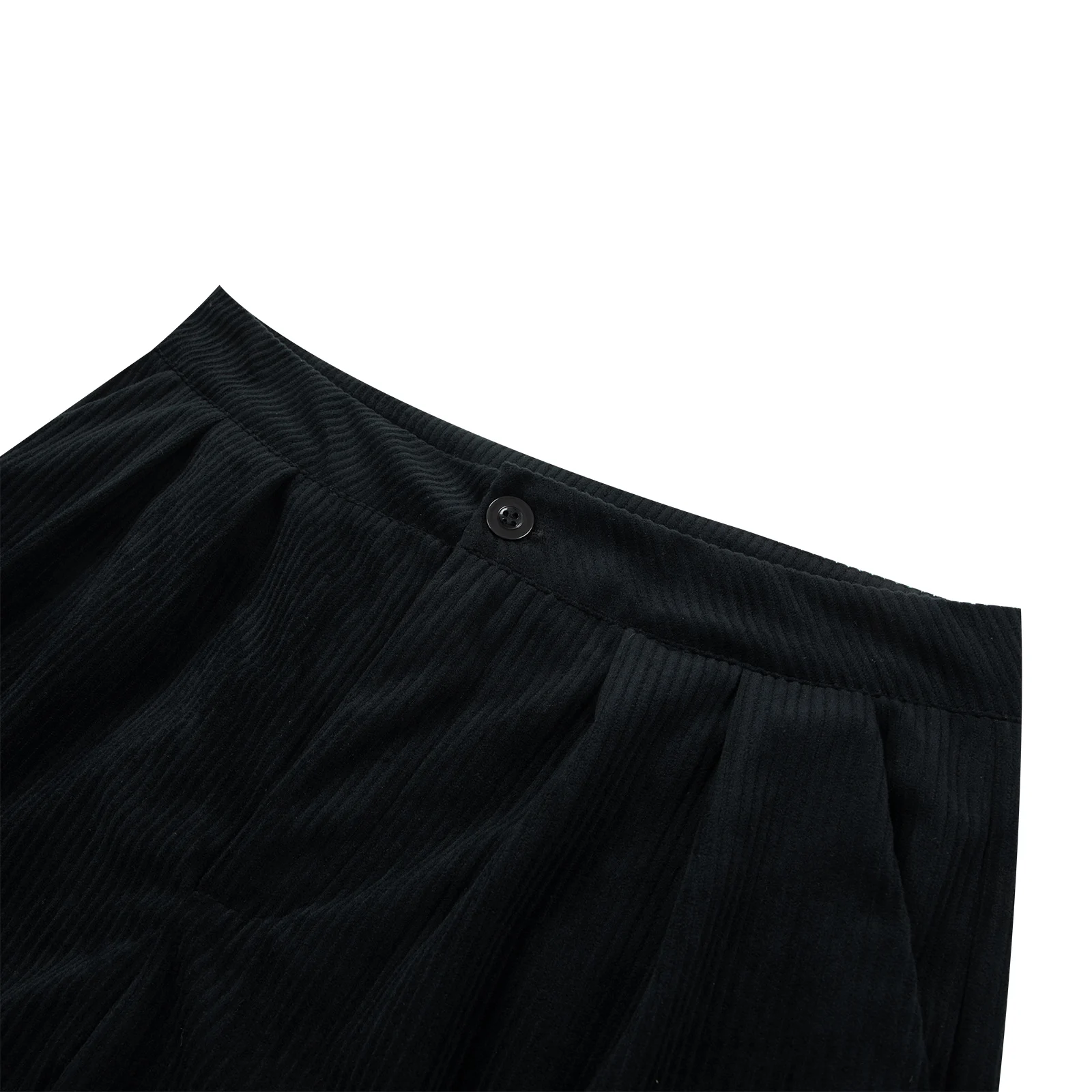 Women Casual Wide-leg Pants Adults High-waisted Solid Color Trousers with Pockets |