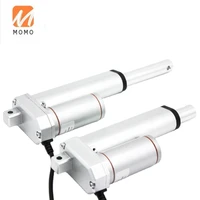 dc 12v 24v 50 500mm micro motor electric linear actuator ip65 for automation