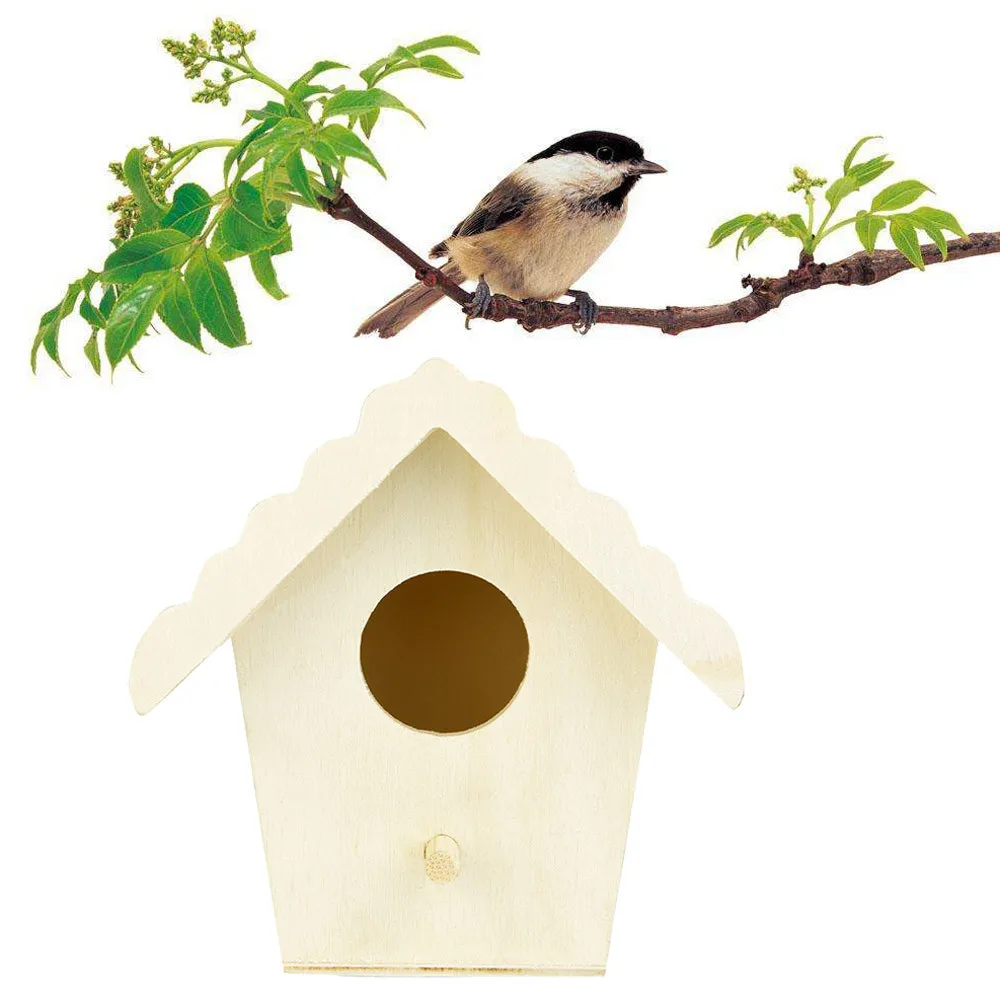 hot sell new wooden garden bird cages nests bird house nest dox nest house bird house bird house bird box bird box wooden box free global shipping