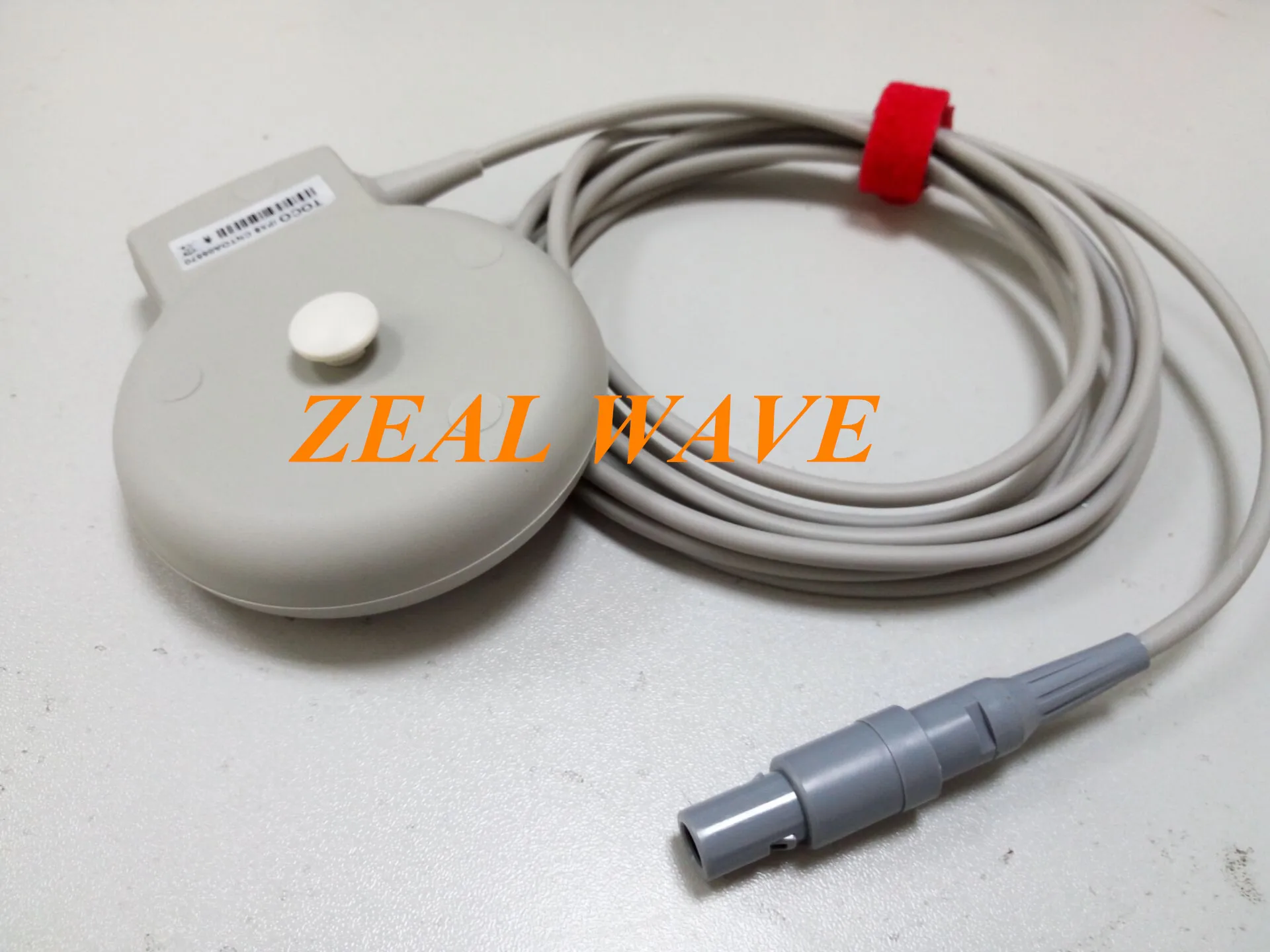

Philips Goldway Original CTG7 Contraction Probe Waterproof 6-pin Double Groove Fetal Monitoring Probe