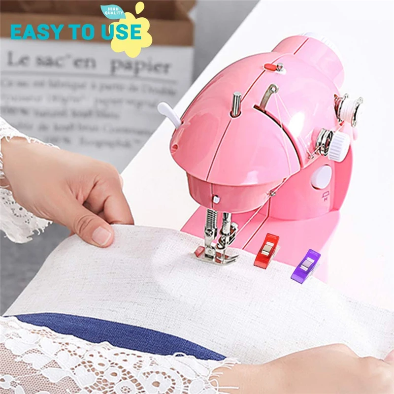 MIUSIE 48/100/120 шт. DIY Лоскутные пластиковые зажимы для одежды держатель ткани шитья