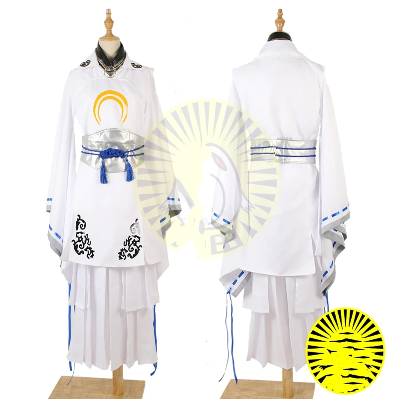 Игра Touken Ranbu Косплэй костюм Mikazuki Munechika японские кимоно костюмы косплей |