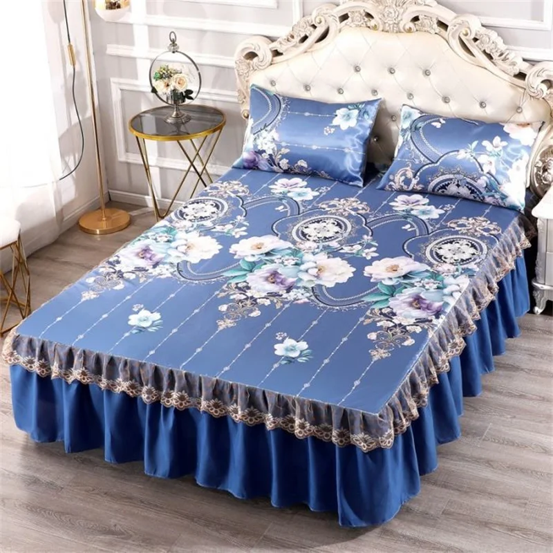 Утолщенный матрас с юбкой из Симмонса домашний текстиль постельное белье 3