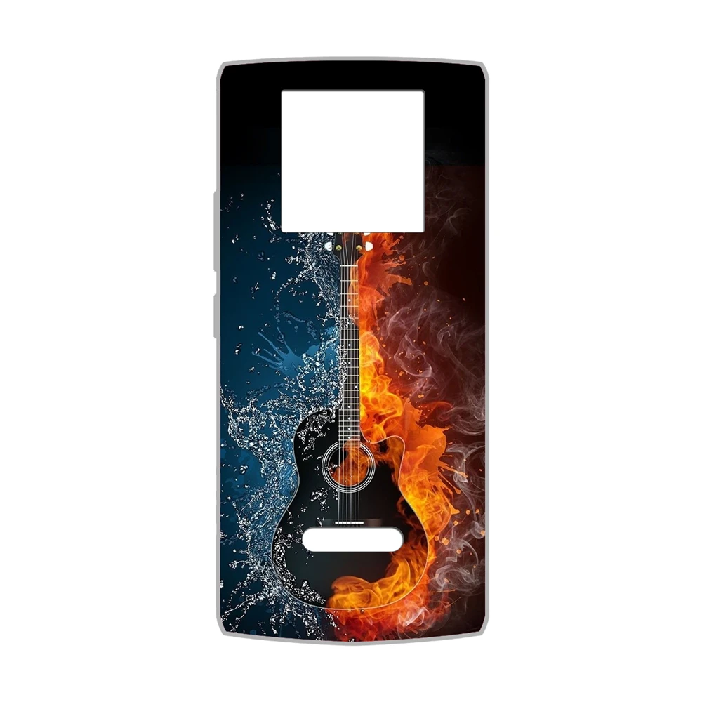 27 GUCOON силиконовый чехол для Oukitel K7 power Pro 6,0 дюймов Чехол Мягкий ТПУ защитный чехол для телефона с изображением волка розы - Цвет: 27