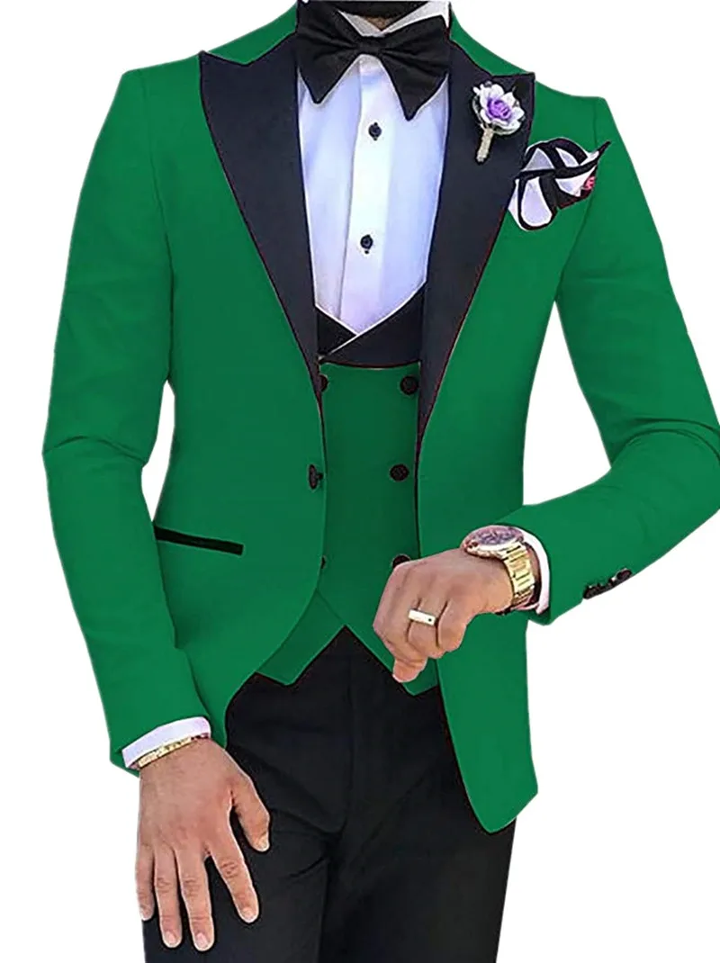 [XZ31] классический приталенный мужской Праздничный Рождественский Красный