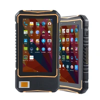 rugged outdoor waterproof android multi smart card reader tablet advanced biometric and rfid solutions with 10000mah battery