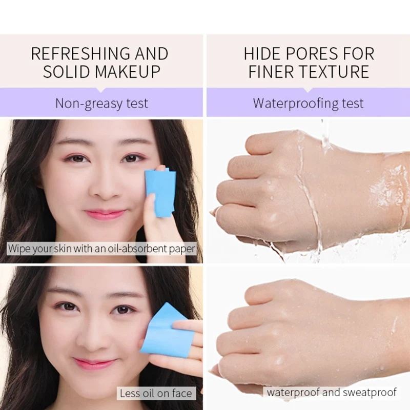 BB крем контроль жира мягкий Осветляющий праймер прочный водонепроницаемый база