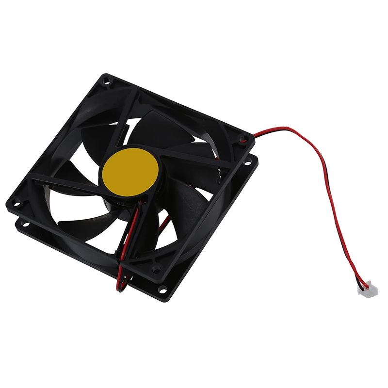 92 мм x 25 DC 12 В 2Pin 65.01CFM чехол для компьютера охлаждающий вентилятор