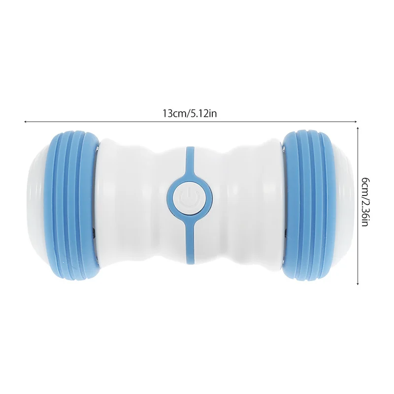 

Interactive Cat Feather Toys Indoor Automatic Irregular Moving LED Lights USB Rechargeable Kitten Cats Pet Supply