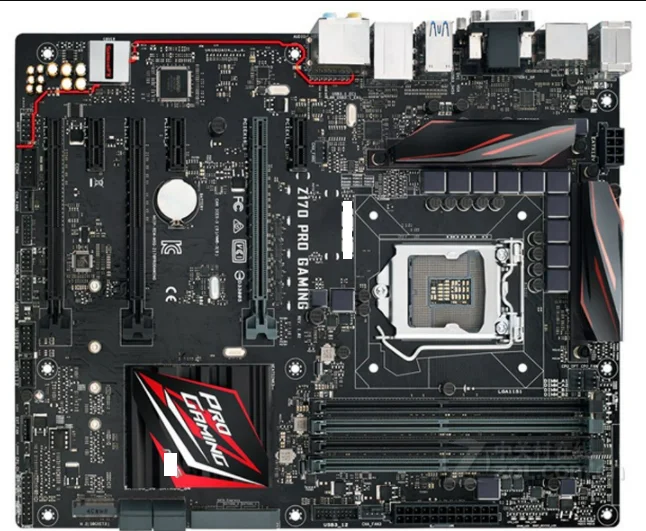 Оригинальная материнская плата для Z170 PRO GAMING LGA 1151 DDR4 I3 I5 I7 USB2.0 USB3.0 USB3.1 64 ГБ