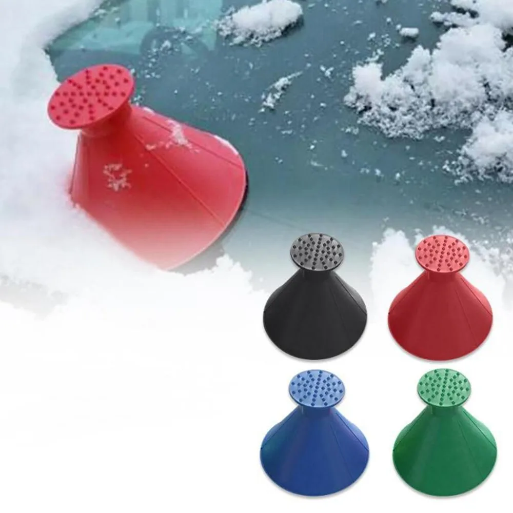 

Автомобильное средство для удаления снега на лобовом стекле