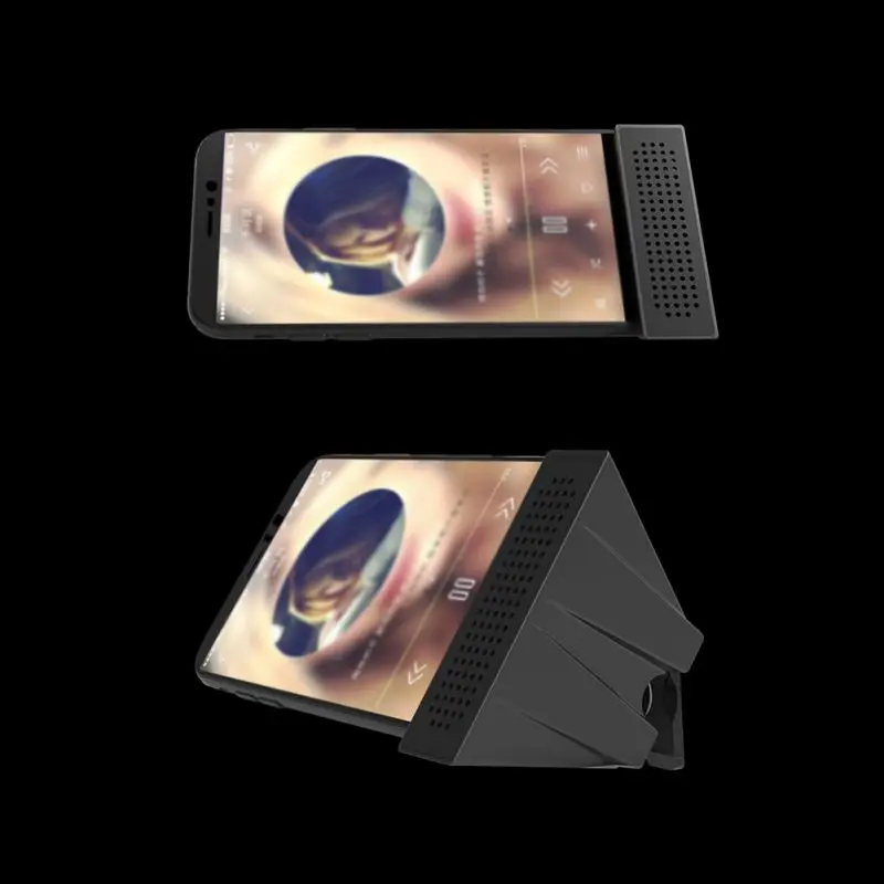 Усилитель звука для телефона подставка аудио динамик портативный смартфон