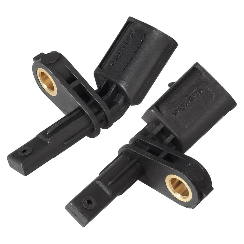 

2Pc ABS Wheel Speed Sensor Front Left & Right 7H0927804 WHT003856 for - A3 TT Golf Jetta Passat Tiguan Seat Skoda