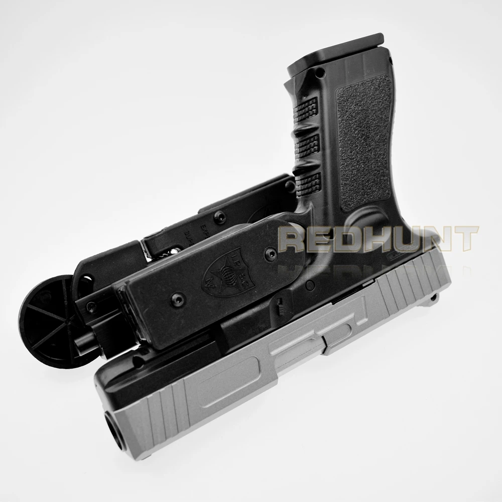 Новинка 2020 г. черный охотничий пистолет CR для левой и правой руки страйкбола IPSC