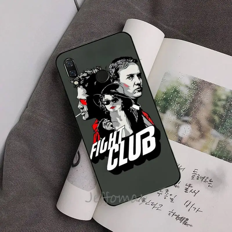 

fight club Phone Case For Xiaomi Redmi Note 4 4x 5 6 7 8 pro S2 PLUS 6A PRO