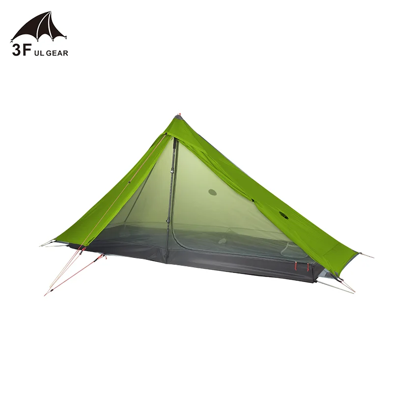 Профессиональная палатка 3F UL GEAR Lanshan 1 pro Ультралегкая для кемпинга человек 3