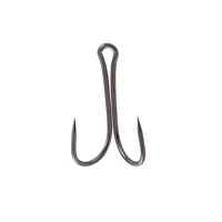 10pcs double fishing hook carbon steel crank barbed jig hook for carp fishing fly tying soft lure fish accessories