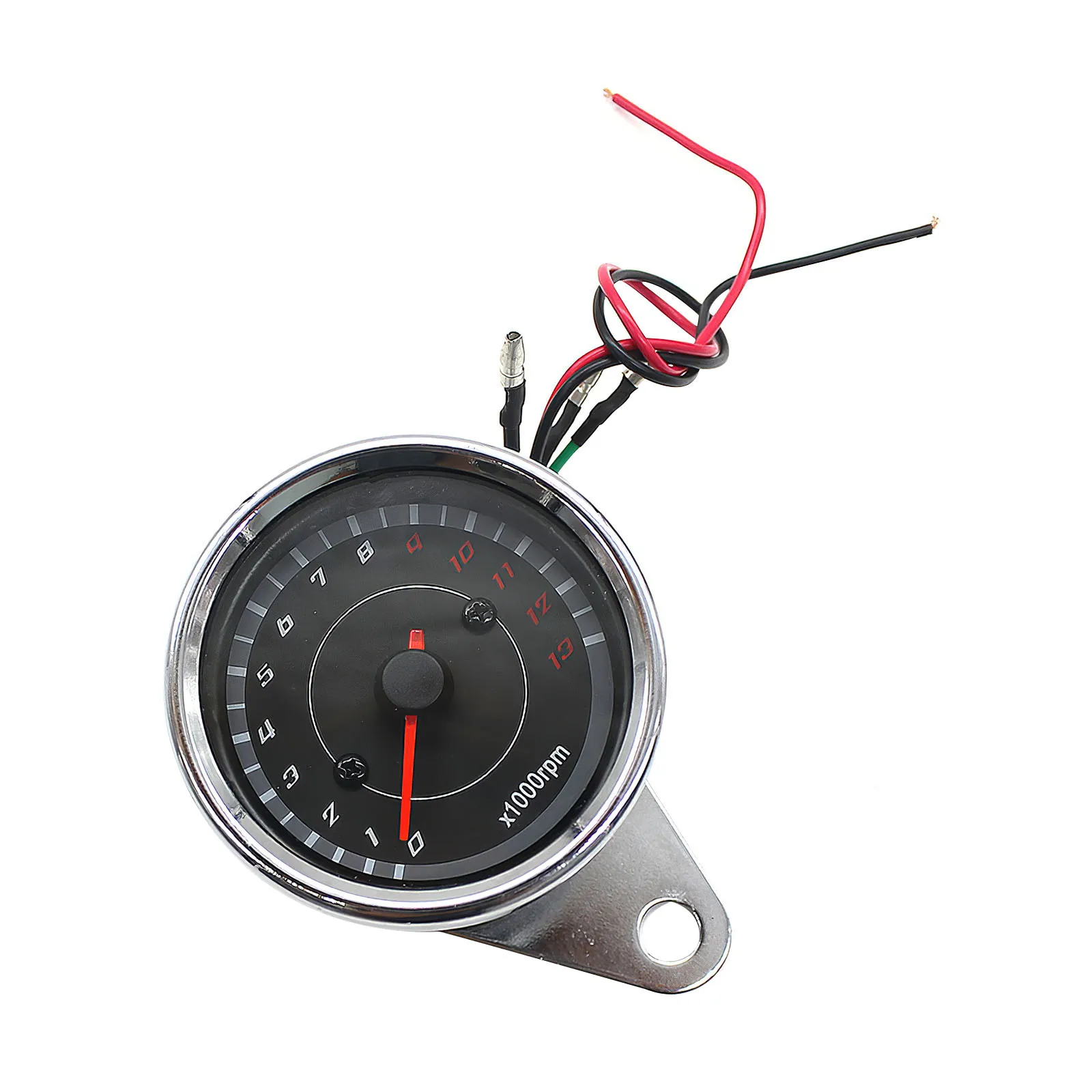 

Новый мотоцикл s Спидометр Тахометр одометр новый мотоцикл революционный измеритель Легкая установка для мужчин наружный вождение