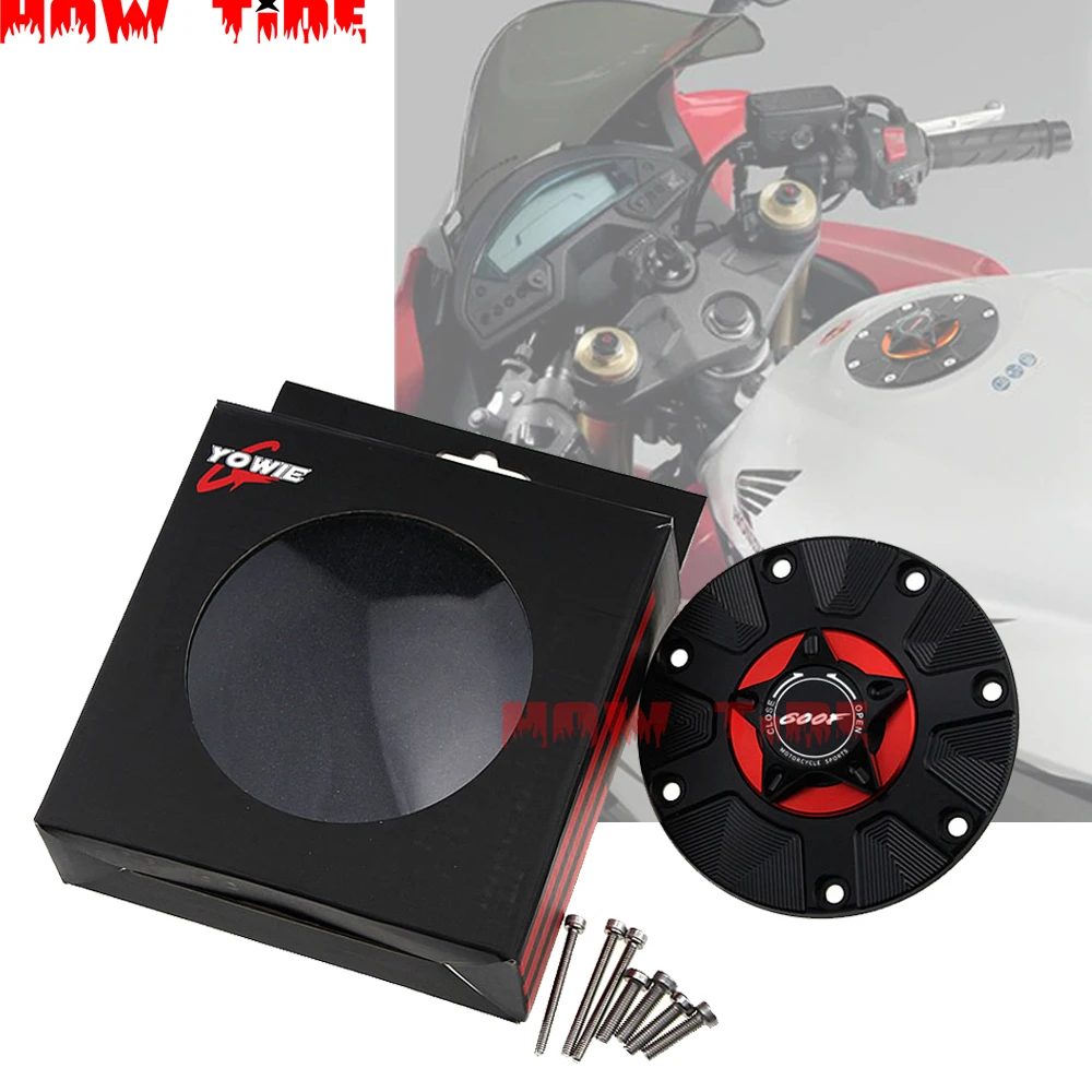 Крышка бензобака для Honda CB600F Hornet 2006 2013 2007 2008 2009 2010 2011 2012 мотоциклетная