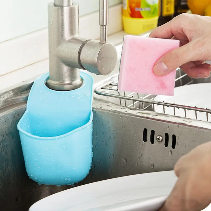 1 шт. Кухня стеллаж для выставки товаров застежка-молния раковина подвесная сумка