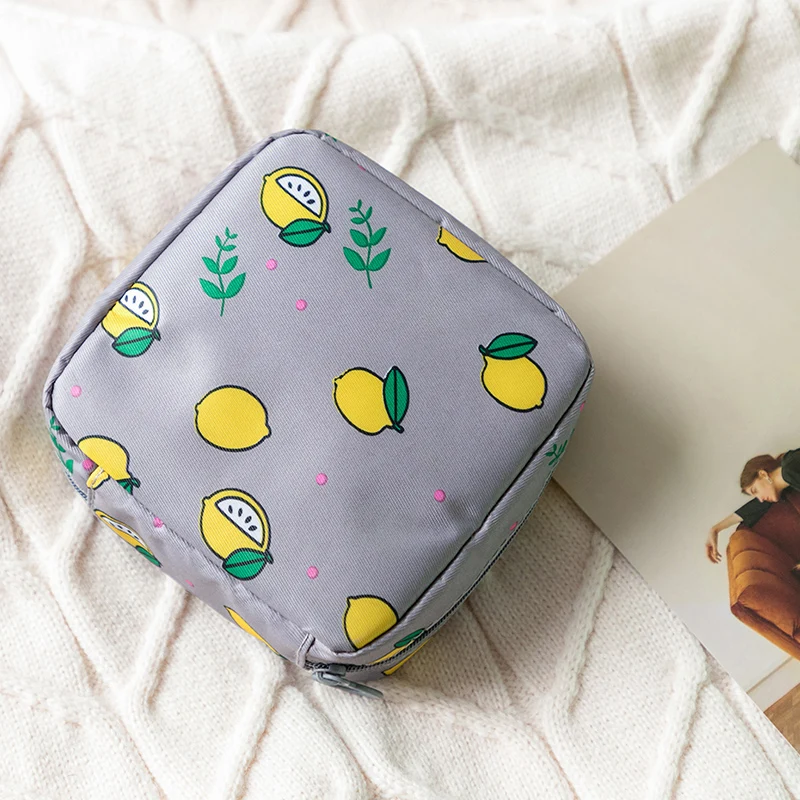 

Sanitary Napkin Storage Bag Lipstick Large-capacity Portable Aunt Towel Bag To Put Sanitary Napkin M Towel Menstrual Small Bag