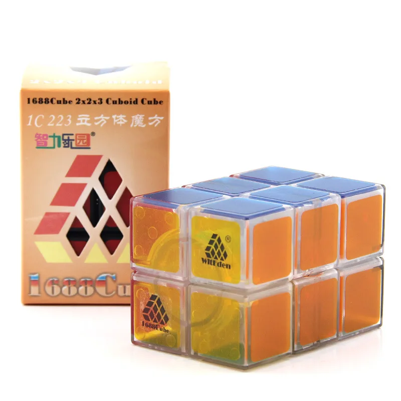 WitEden 2x2x3 Кубик черный Лидер продаж кубик Антистресс игрушка 223 неравный