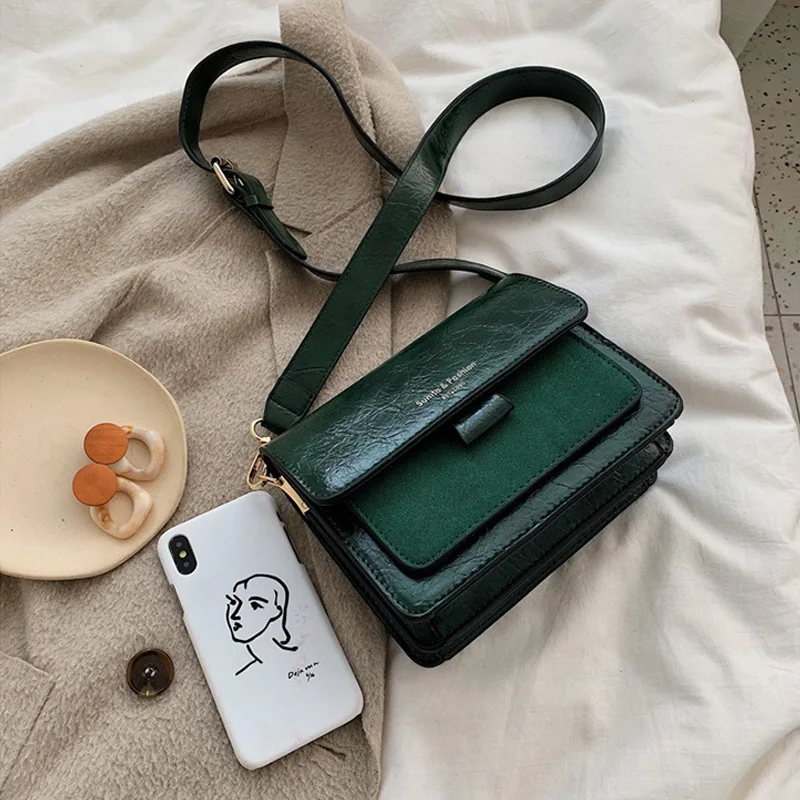 Fililuk плиссированные маленькие женские сумки корейский стиль квадратная сумка на