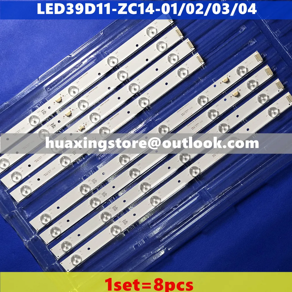 Светодиодные ленты 39D11 ZC14 01(C светодиодный 02(C LED 03(C 04(C) V390HJ1 P02 8 шт.|Светодиодные