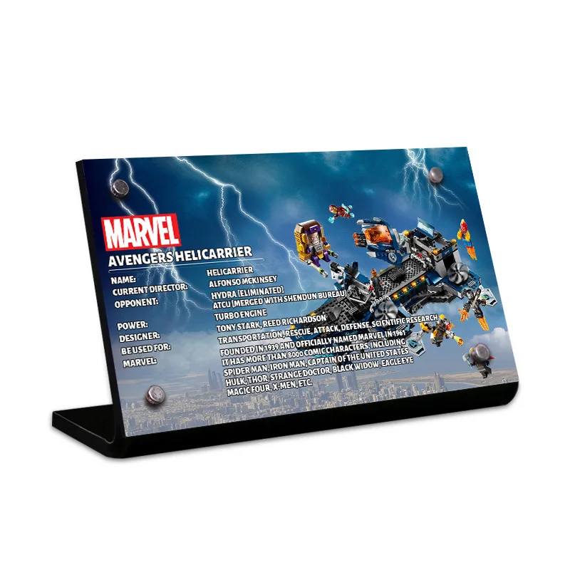 

Acrylic Display Stand Brand For 76153 Model Toys Building Blocks Kid Gifts Toys