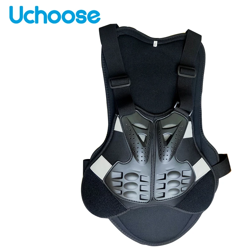 

Gear Guard Motorcycle Vest Armor Racing Motorcross Body Protection Chest Armor Riding Jackets Back Spine Full Suit Armor Motos