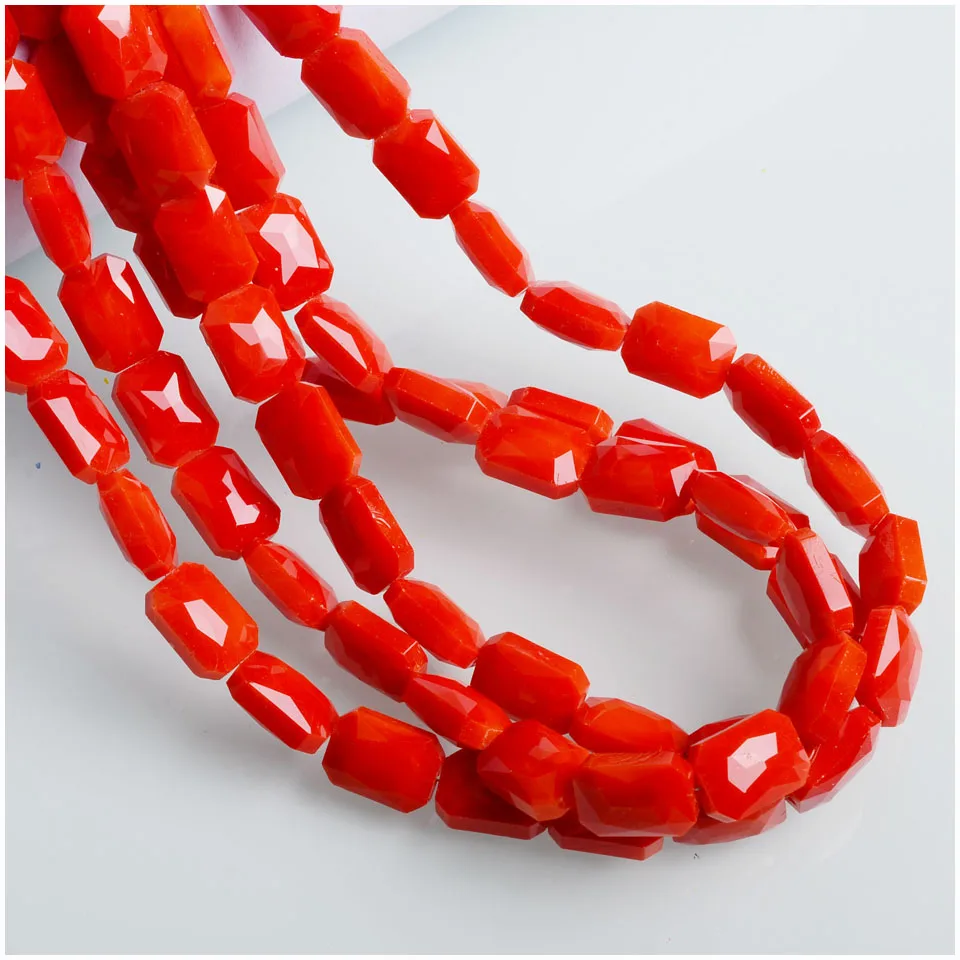 Бусины в виде хрустальных кубиков 10x14 мм Красочные фотообои с орнаментом|Бусины| |