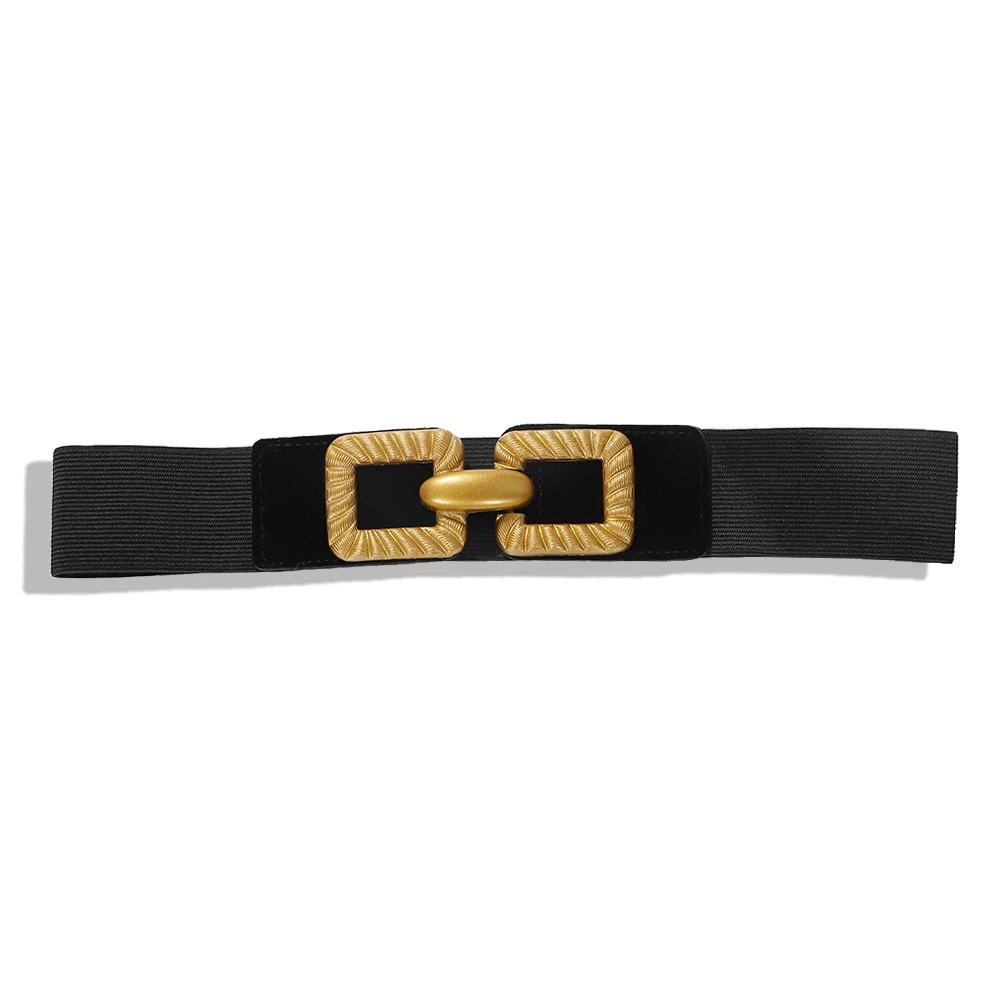 Vedawas Luxury Brand Za Pearl Belts For Women Charm Crystal Maxi Buckle Statement Belts Female Romantic Waist Party Jewelry - Цвет: 4