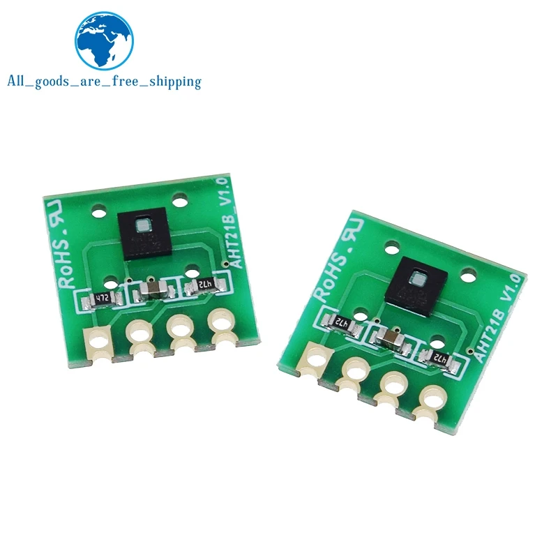 Высокоточный цифровой датчик температуры и влажности AHT21 модуль измерения I2C для