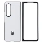 Чехол-накладка для Samsung Galaxy Z, мобильный телефон, полноразмерный, кожаный, противоударный