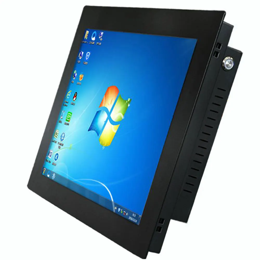 

14 inch Industrial mini Computer touch screen 15.6 inch AIO PC Intel core I3 i5 i7 8G RAM 128G SDD Automation equipment