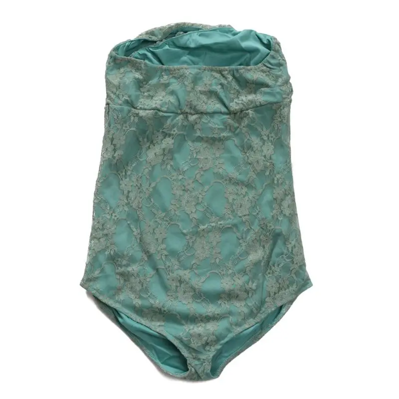 

Maternity Lace Rompers for Pregnancy Photography Props Pregnant Women Photo Lace Jumpsuit Dress Clothes fotografia Q1FE