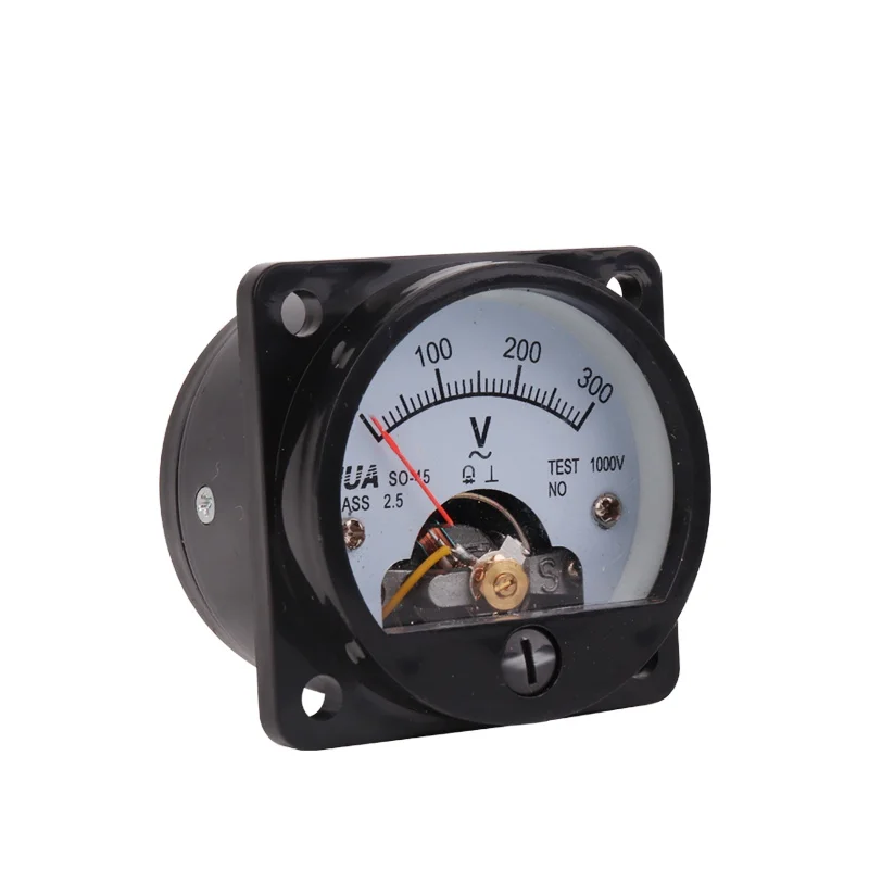 SO-45 AC Analog Voltmeter - Voltage Meter for 5V to 600V Range image 3