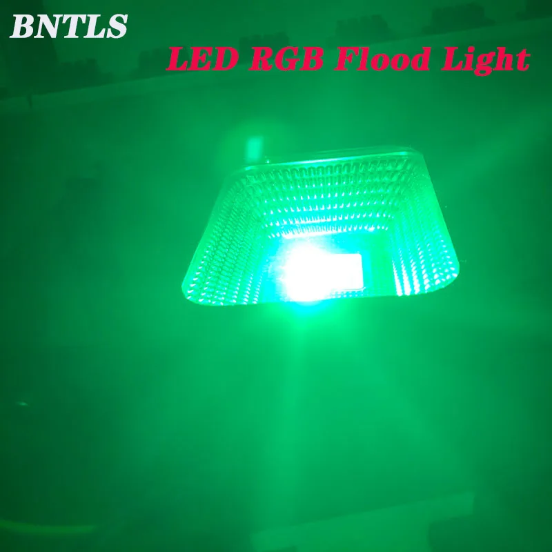 Projection lamp landscaping tree lighting RGB Flood light outdoor waterproof spotlight 10W 20W 30W