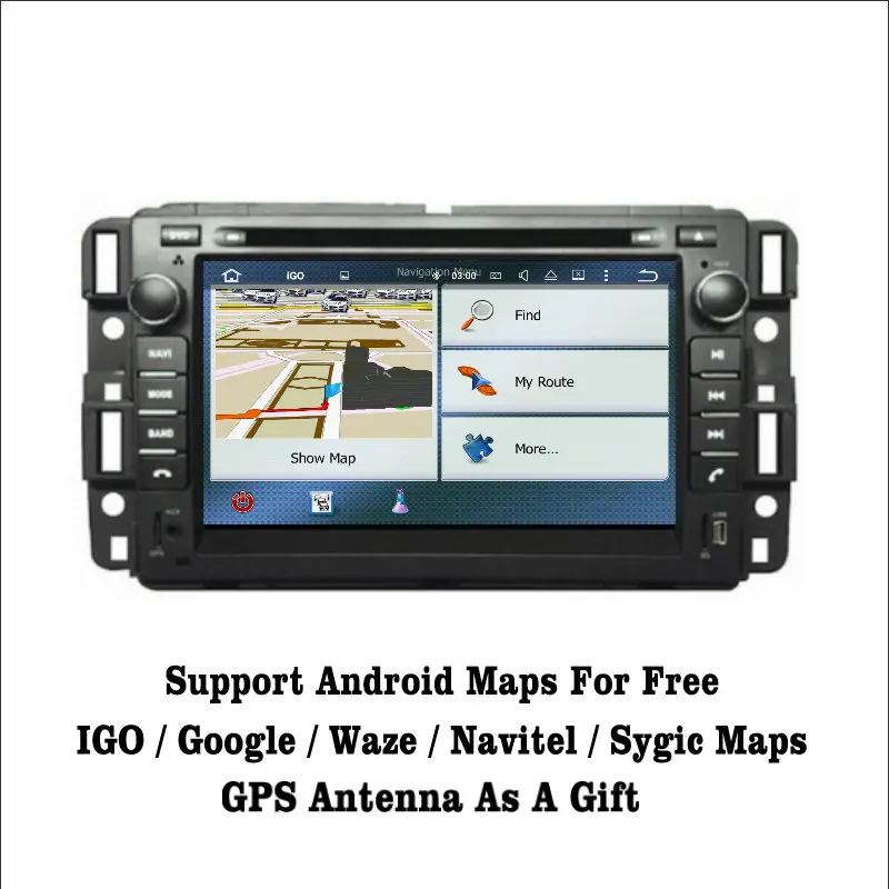 Android 7 1 2G RAM для Chevrolet Suburban/Tahoe Car Radio Аудио Видео Мультимедиа DVD плеер WIFI DVR GPS Navi