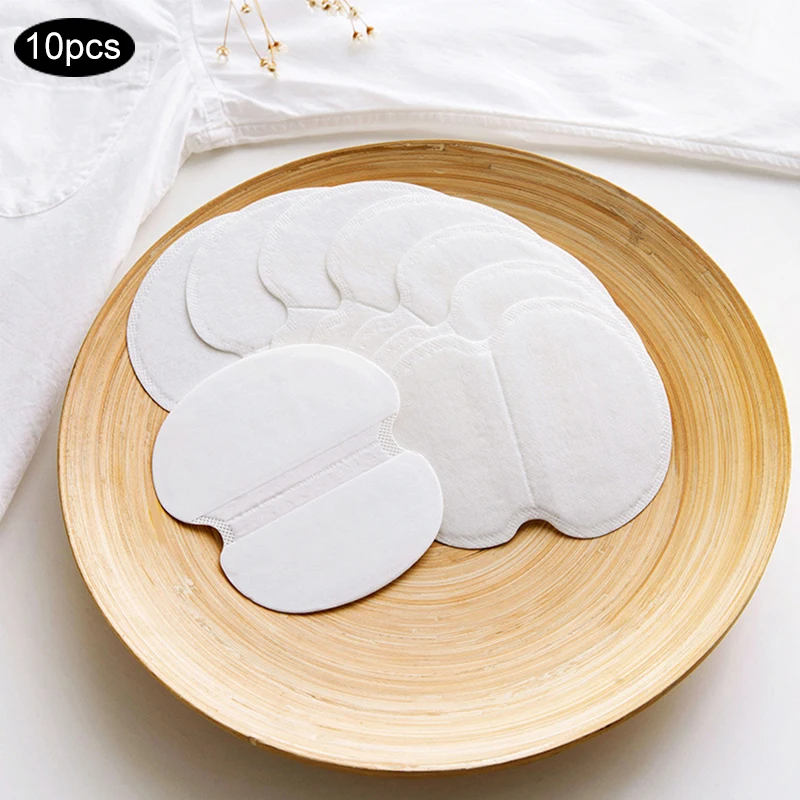 10 шт. подмышек Платье Одежда Пот колодки анти наклейки от пота поглощающие пот