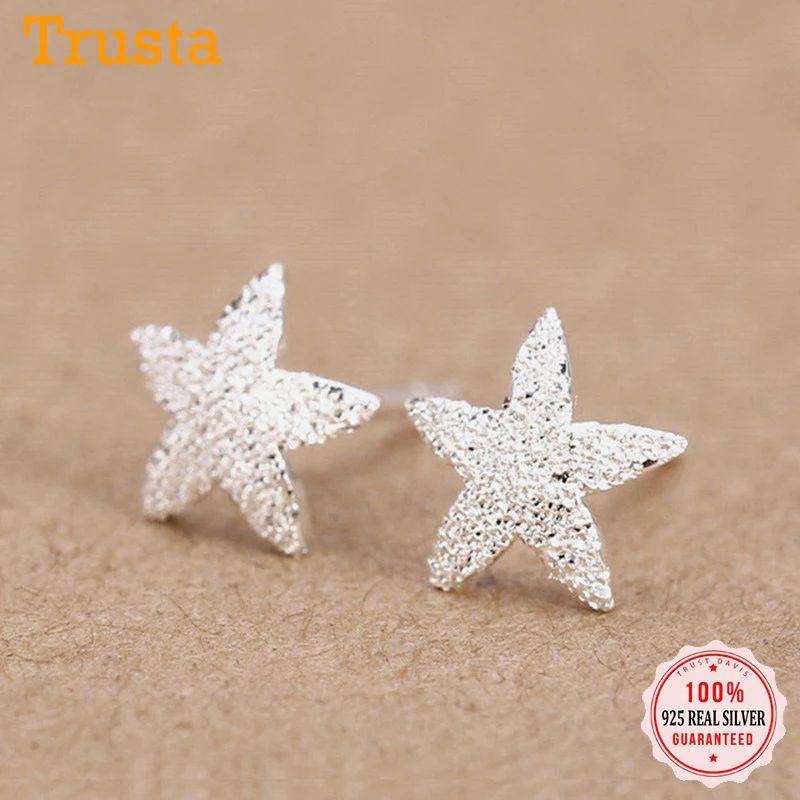 Trusta женское ювелирное изделие из стерлингового серебра 100% пробы фотосессия 5