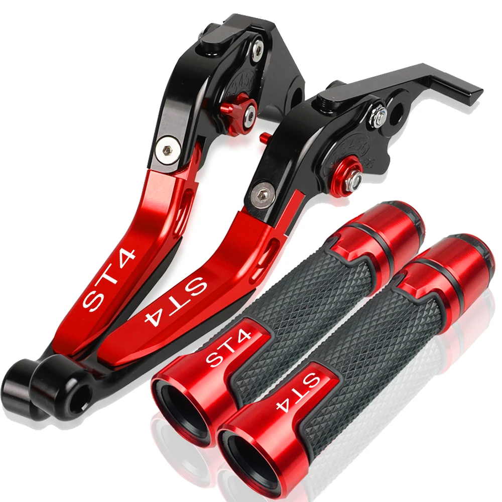 

Противовибрационные ручки для DUCATI ST4 ST4S ST4ABS st 4 1999 2000 2001 2002 CNC Алюминиевый Рычаг тормоза сцепления мотора