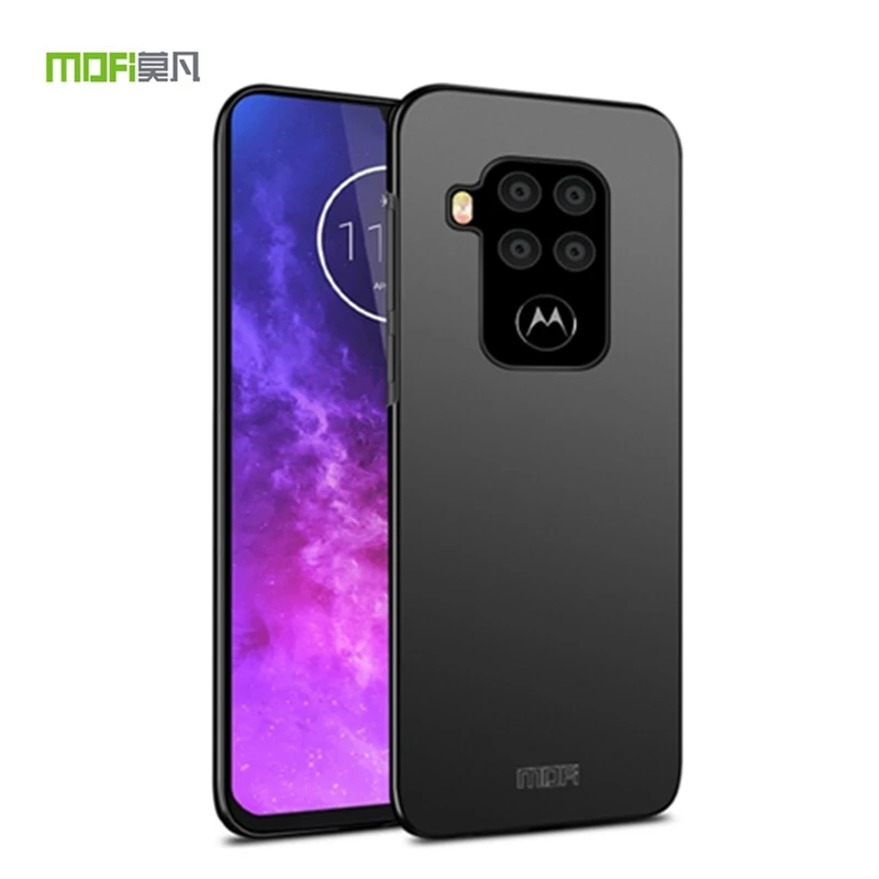 Чехол MOFI для Motorola One Zoom / Pro жесткий пластиковый Ультратонкий чехол из