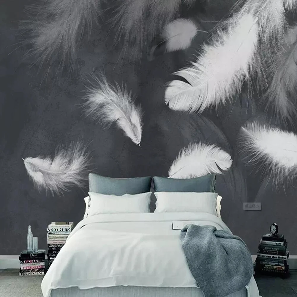 Milofi на заказ большие 3D обои настенные современный минималист женские туфли с