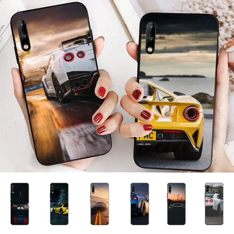

Super Sports Car GT Phone Case for redmi note10 9 8 pro 6A 4X 7 7A 8A smart 5Plus 4 5 7 8T cover coque