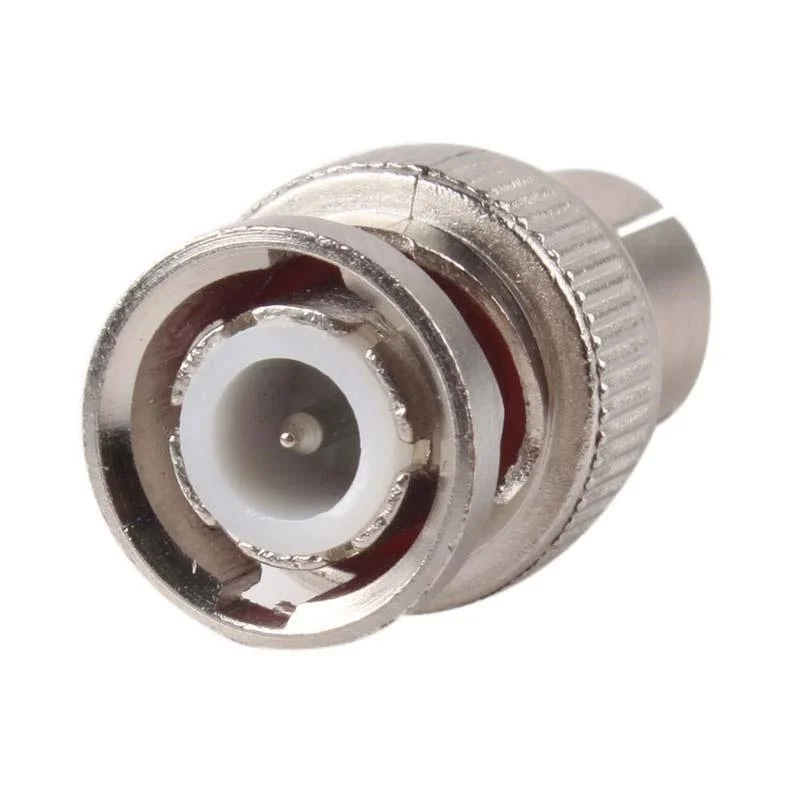 BNC Male to RCA Coax Cable Converter Adapter for CCTV Camera | Безопасность и защита