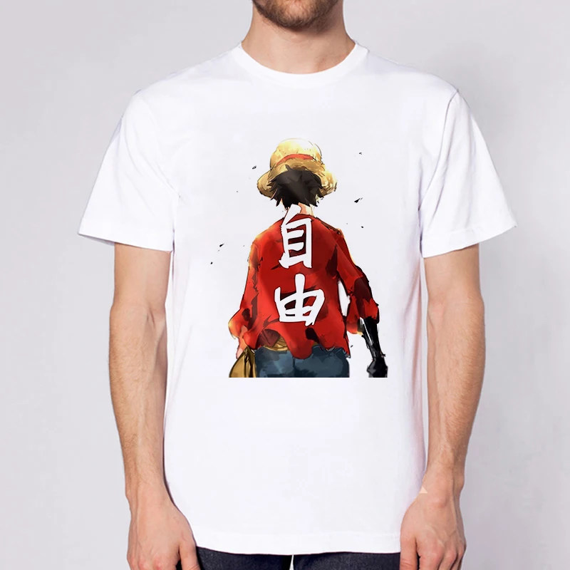 Цельнокроеная футболка 2020 Новая летняя с героями мультфильмов японского аниме